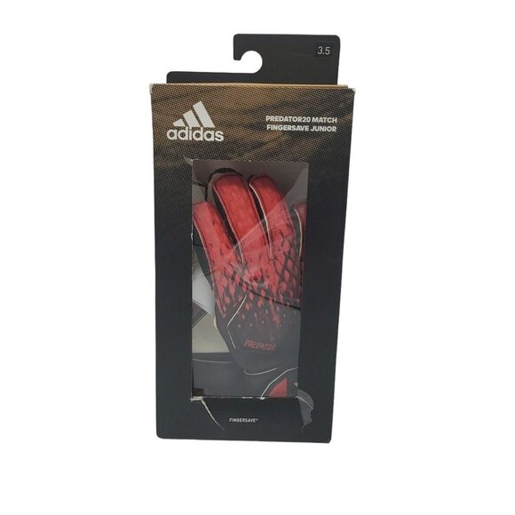 adidas Predator 20 Match Soccer Gloves Size 3 - Picture 2 of 5
